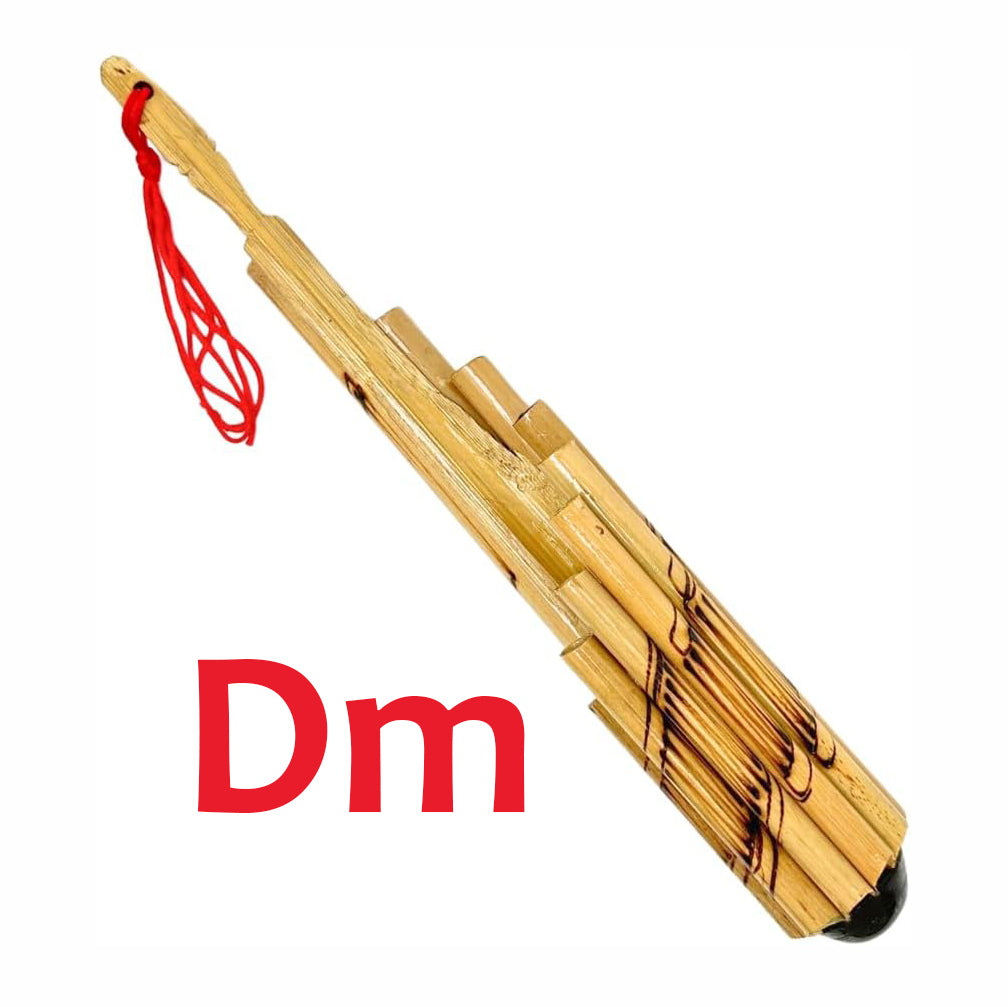 Bamboo Thai Traditional Instrument Wote – 12 Tubes Handcrafted Isarn Musical Art Gift