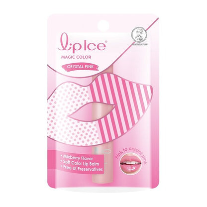 LIPICE Sheer Shimmer Lip Balm 2g – Moisturizing Lip Balm with Vitamin E | Lightweight Shimmer Finish | Daily Lip Care (1 Piece)