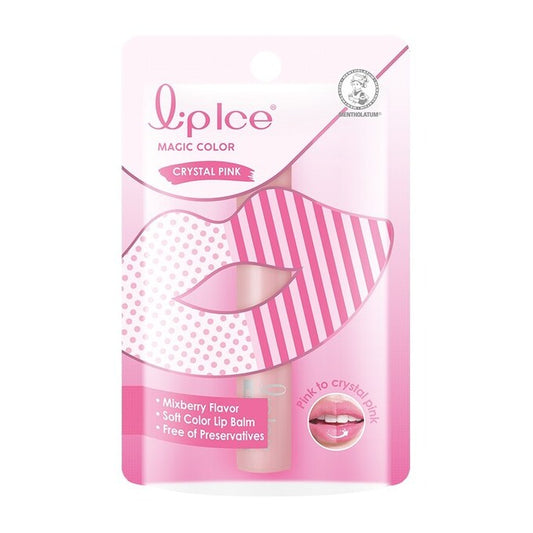 LIPICE Sheer Shimmer Lip Balm 2g – Moisturizing Lip Balm with Vitamin E | Lightweight Shimmer Finish | Daily Lip Care (1 Piece)